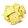 BISCOITO LINHAÇA AZEITE AÇAFRÃO (VEGANO)