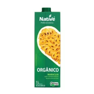 NECTAR DE MARACUJA ORGANICO 12X1L