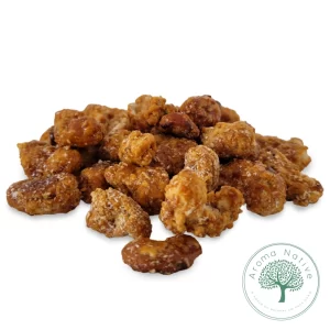 CASTANHA DE CAJU CARAMELIZADA ABACAXI