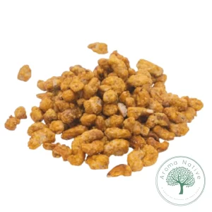 CASTANHA DE CAJU CARAMELIZADA LEITE NINHO