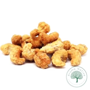 CASTANHA DE CAJU CARAMELIZADA NATURAL