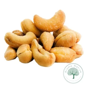 CASTANHA DE CAJU SLW1 TORRADA COM SAL